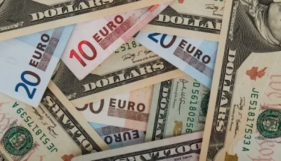 اليورو يواصل ارتفاعه مقابل الدولار في انتظار بيان البنك المركزي الأوروبي