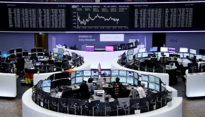 مؤشرات الأسهم الأوروبية تغلق تداولاتها على ارتفاع