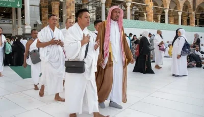 «شؤون الحرمين» تدعو المعتمرين إلى الانشغال بالذكر والدعاء أثناء أداء المناسك
