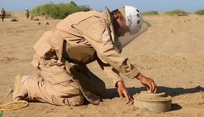 مشروع مركز الملك سلمان للإغاثة «مسام» ينزع 884 لغمًا في الأراضي اليمنية خلال أسبوع