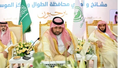 أمير جازان يدشن عددًا من المشروعات التنموية بمحافظة الطوال