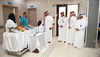 ضمن إطار حملة صيف بصحة … مجمع إرادة بالدمام ينفذ مبادرة “سقيا كرام” لخدمة مراجعي وزوار المجمع