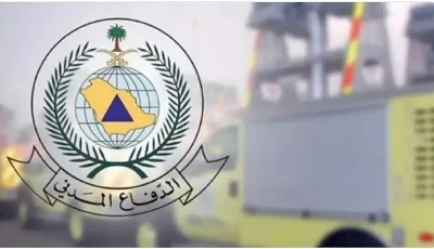 «الدفاع المدني» يخمد حريقا بحي المحجر في جدة دون إصابات