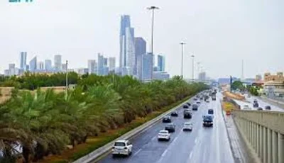 طقس المملكة الإثنين.. أمطار رعدية مصحوبة برياح مثيرة للأتربة والغبار على عدة مناطق