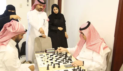 صم وضعاف السمع في الشرقية يتقنون لعبة الشطرنج في 45 ساعة تدريبية