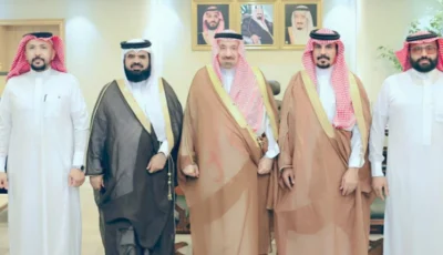 الأمير جلوي بن عبدالعزيز يدشّن جمعية الإبل بمنطقة نجران