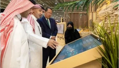 سفير مملكة تايلند يزور المزاد الدولي لمزارع إنتاج الصقور 2025