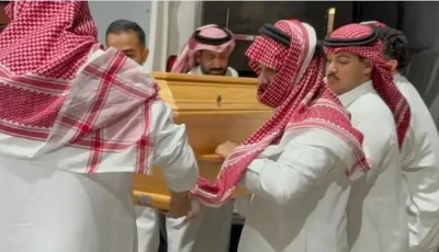 وصول جثمان الشاب حسان الشهري إلى جدة بعد غرقه في بحيرة جنيف