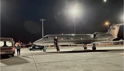 عبر طائرة الإخلاء الجوي.. نقل مواطن من لشبونة إلى الرياض نتيجة تعرضه لأزمة صحية