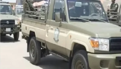 الأفواج الأمنية بعسير تقبض على شخص لترويجه 40 كيلوجرامًا من القات المخدر