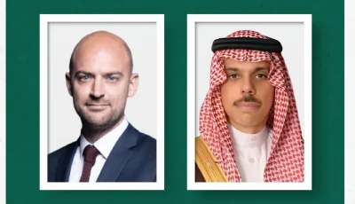 وزير الخارجية يبحث مع نظيره الفرنسي آخر تطورات الأوضاع في غزة