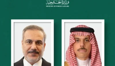 وزير الخارجية يبحث مستجدات قطاع غزة مع نظيره التركي