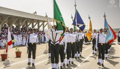 بحضور رئيس أركان ‎القوات البحرية.. تخريج الدفعة «226» من دورة الفرد الأساسي