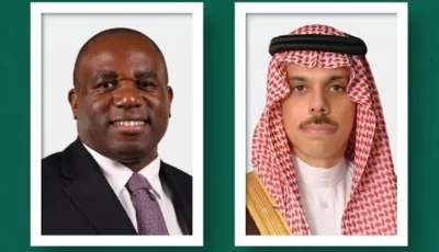 وزير الخارجية ونظيره البريطاني يبحثان هاتفيًا آخر تطورات الأوضاع في غزة