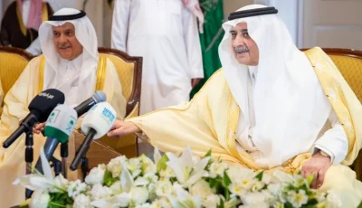 بتكلفة تجاوزت 4.4 مليارات ريال.. أمير تبوك يدشّن ويضع حجر أساس 48 مشروعًا