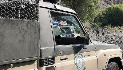 دوريات الأفواج الأمنية بجازان تُحبط تهريب 52 كيلوجرامًا من القات