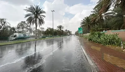 «الأرصاد» ينبه من أمطار على منطقة جازان