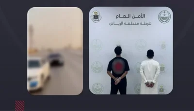 القبض على مقيمين لارتكابهما مخالفة التفحيط في الرياض