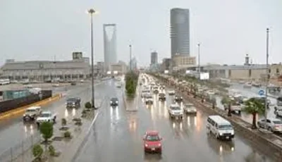 أمطار على منطقة مكة المكرمة ومحافظة شرورة