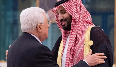 الرئيس الفلسطيني يثمن جهود المملكة في الحشد الدولي للاعتراف بالدولة الفلسطينية