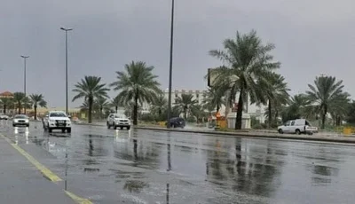 «الأرصاد» ينبه من أمطار غزيرة على جازان والباحة‎
