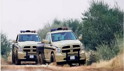 ضبط مواطن لارتكابه مخالفة رعي بمحمية الإمام عبدالعزيز بن محمد الملكية