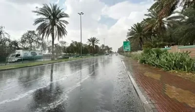 طقس المملكة الثلاثاء.. أمطار رعدية متوسطة إلى غزيرة ورياح نشطة على عدة مناطق