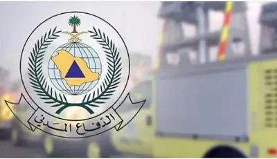 الدفاع المدني بالرياض يخمد حريقًا بمركبة دون إصابات