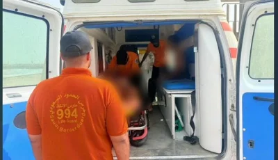 حرس الحدود بمنطقة جازان ينقذ 3 مواطنين من الغرق أثناء ممارسة السباحة