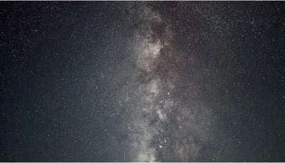 درب التبانة يُزين سماء الوطن العربي