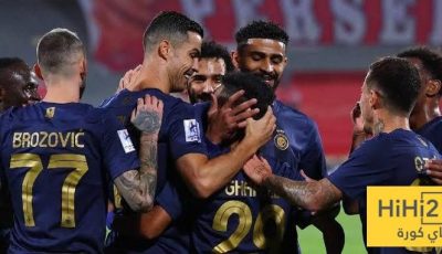 أهداف مباراة النصر وريو آفي الودية