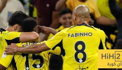الاخدود غائب أمام الاتحاد في الشوط الأول