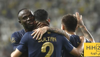 صدمة للنصر قبل السوبر السعودي