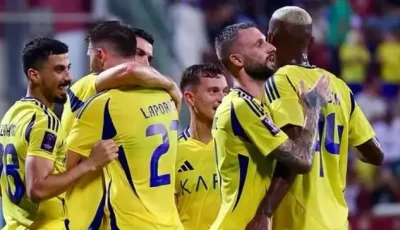 الشوط الأول.. نتيجة النصر ضد ريو آفي وديًا
