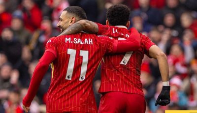 محمد صلاح يودع لويس دياز بكلمات مؤثرة