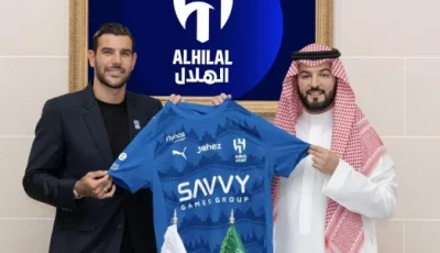 كيف استقبل لاعبو الهلال “ثيو” في معسكر ألمانيا؟.. فيديو