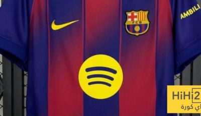 شاهد صورة قميص برشلونة مع الراعي الجديد