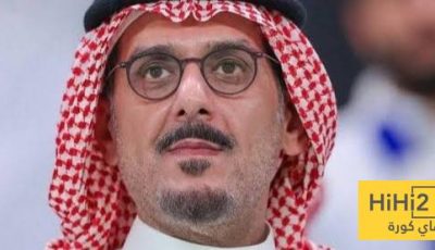 أولى طلبات نواف بن سعد في الهلال