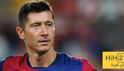 أندية دوري روشن تتحرك لاستقطاب ليفاندوفسكي