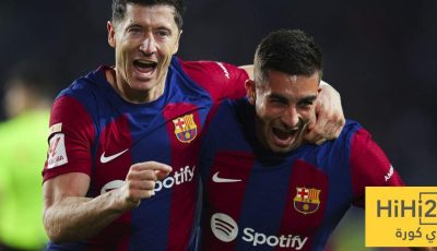 هدف توريس مع برشلونة يهدد عرش ليفاندوفسكي!