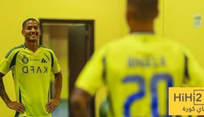 غياب أنجيلو جابرييل عن تدريبات النصر