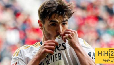 إبراهيم دياز يقترب من توقيع عقد جديد مع ريال مدريد