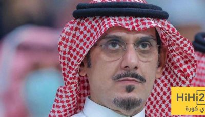 نواف بن سعد يعود إلى الرياض لحسم ملف رئاسة الهلال