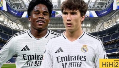 سببان وراء تردد ريال مدريد في منح الرقم 9 لإندريك أو غارسيا!