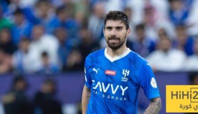 موعد عودة نيفيز لتدريبات الهلال
