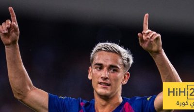 هدّافو برشلونة في الجولة التحضيرية