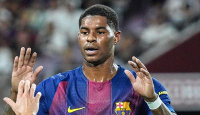 فيديو : راشفورد يسجل أول أهدافه مع برشلونة