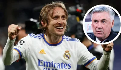 ماذا قال مودريتش عن حديثه مع أنشيلوتي قبل انضمامه إلى ميلان؟
