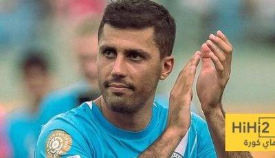 صورة.. رودري يعود الى تدريبات مانشستر سيتي