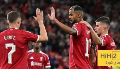 ليفربول ينتصر على بيلباو بثلاثية مقابل هدفين في المباراة الودية الثانية